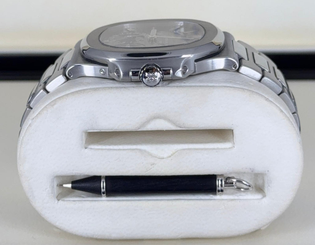 Nautilus 5712 Stahl Wie neu Komplettset