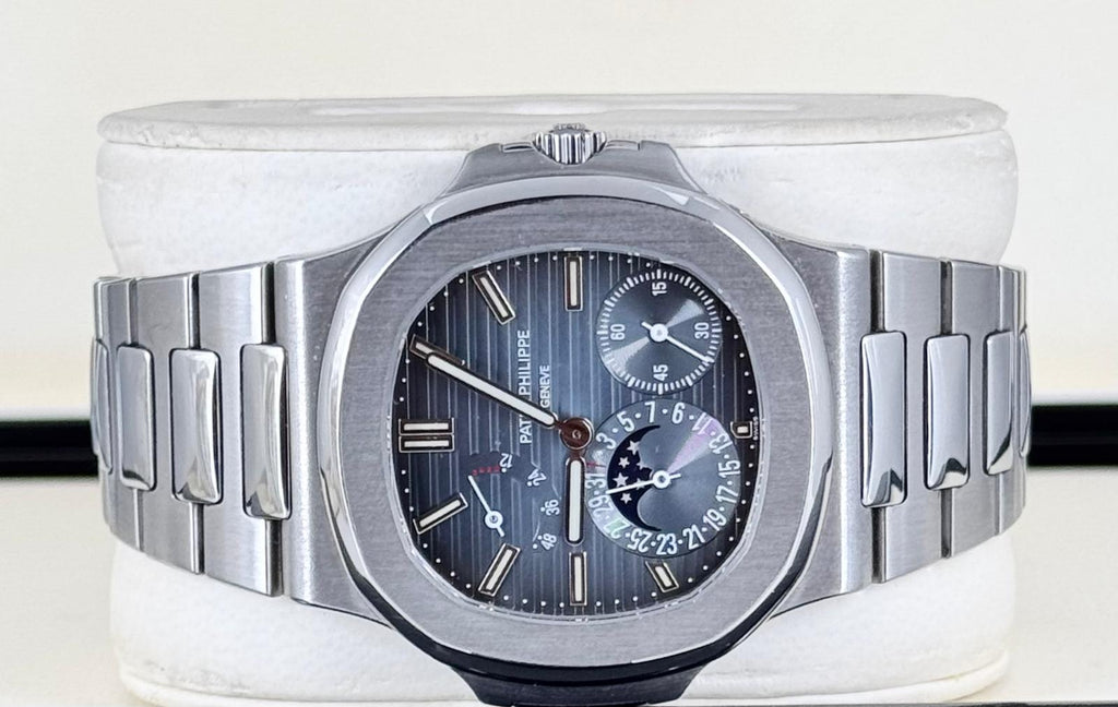 Nautilus 5712 Stahl Wie neu Komplettset