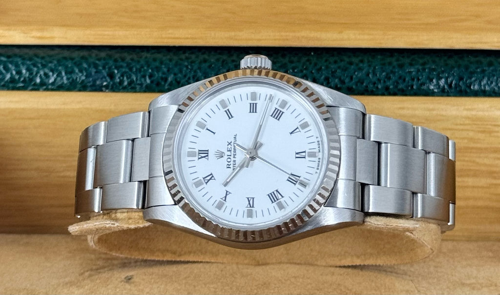 Oyster Perpetual 31 Originalbox und Originalpapiere Sehr guter Zustand
