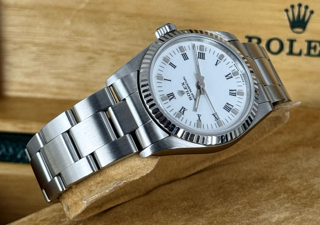 Oyster Perpetual 31 Originalbox und Originalpapiere Sehr guter Zustand