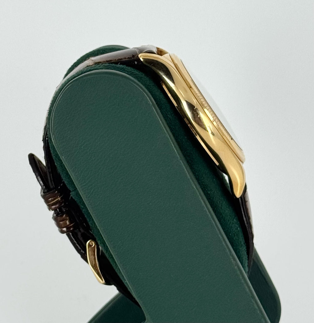 Calatrava Automatik 18k Roségold Box und Papiere Wie neu