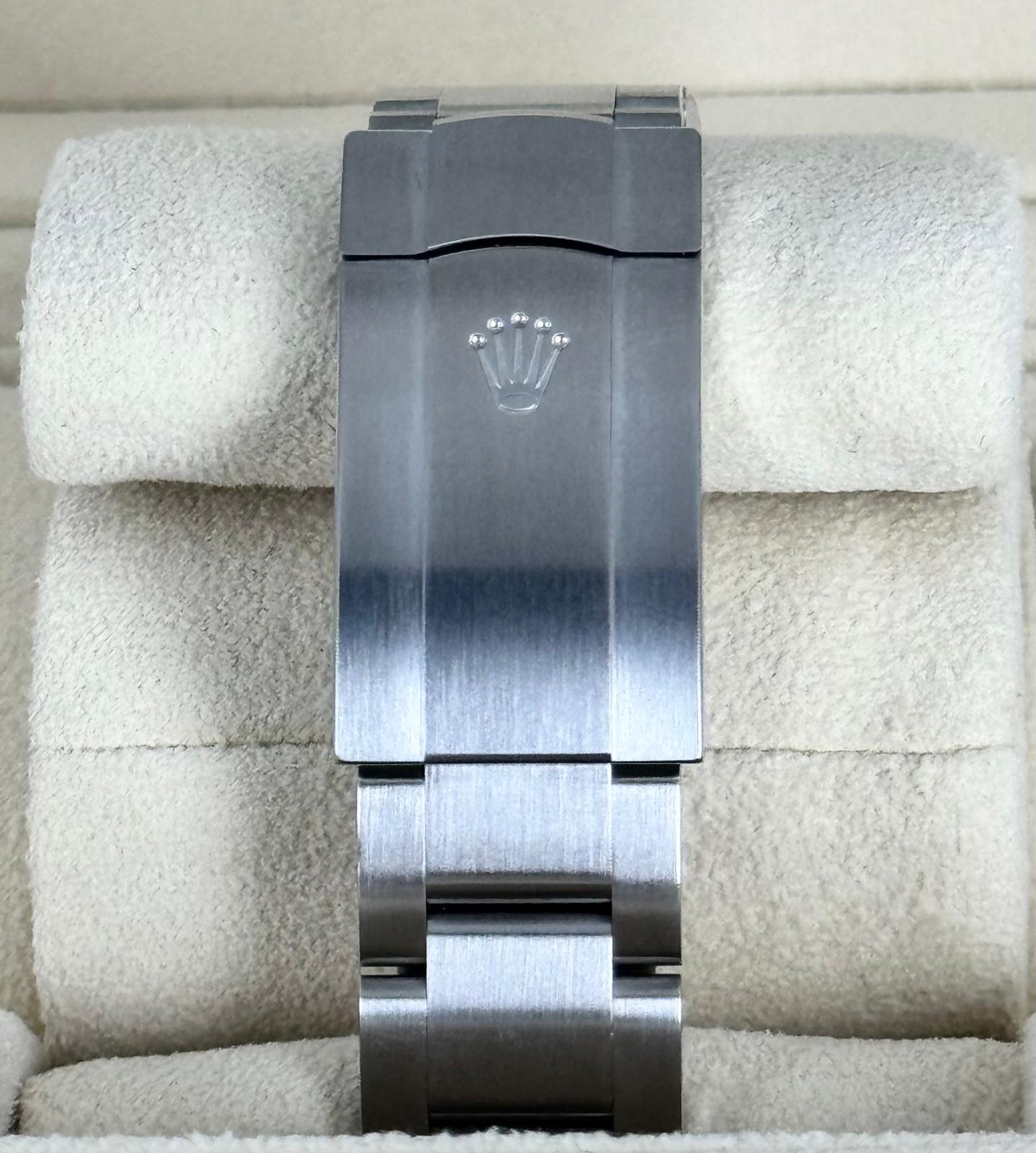 Oyster Perpetual 36 Tiffany NEU Komplettset