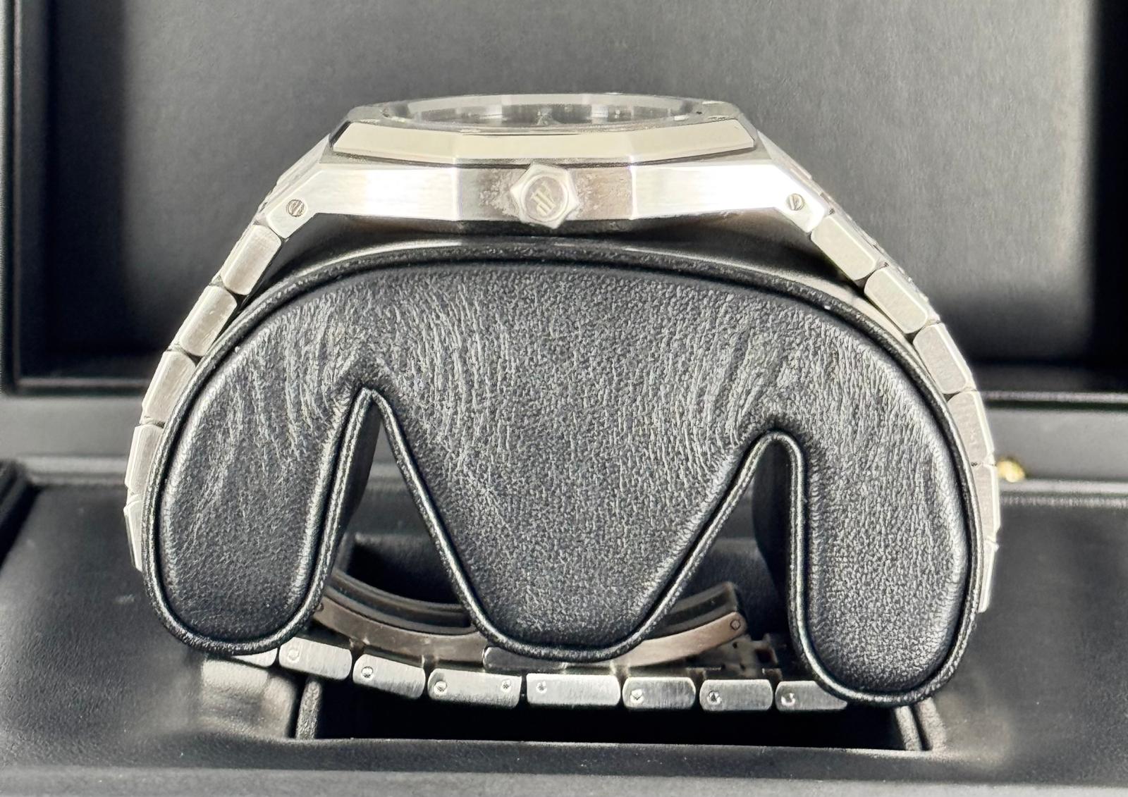 Royal Oak Selfwinding Skelett 39 mm Komplettset wie neu, nach Service bei AP