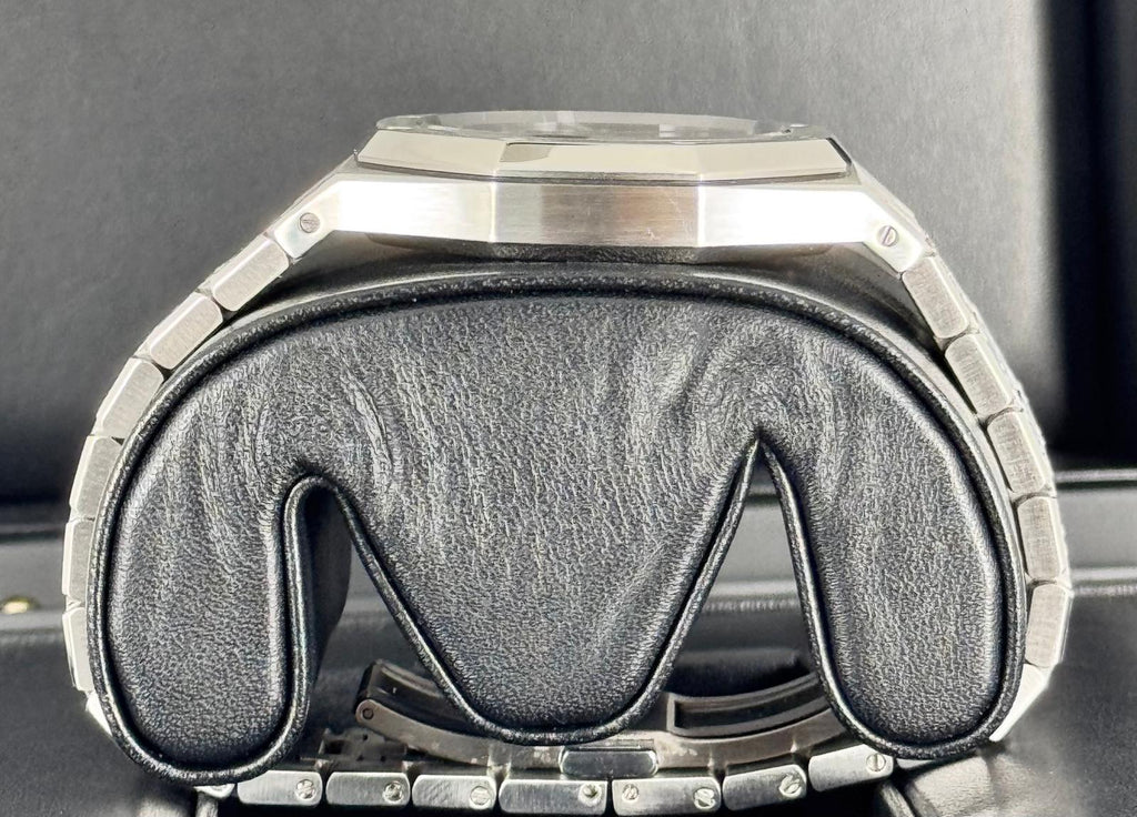 Royal Oak Selfwinding Skelett 39 mm Komplettset wie neu, nach Service bei AP