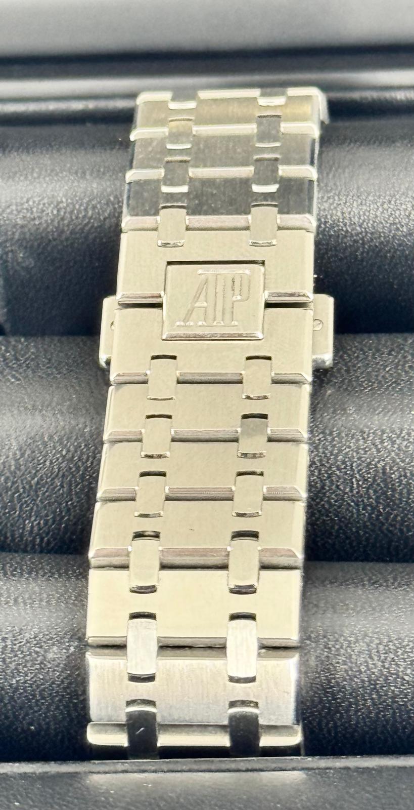 Royal Oak Selfwinding Skelett 39 mm Komplettset wie neu, nach Service bei AP