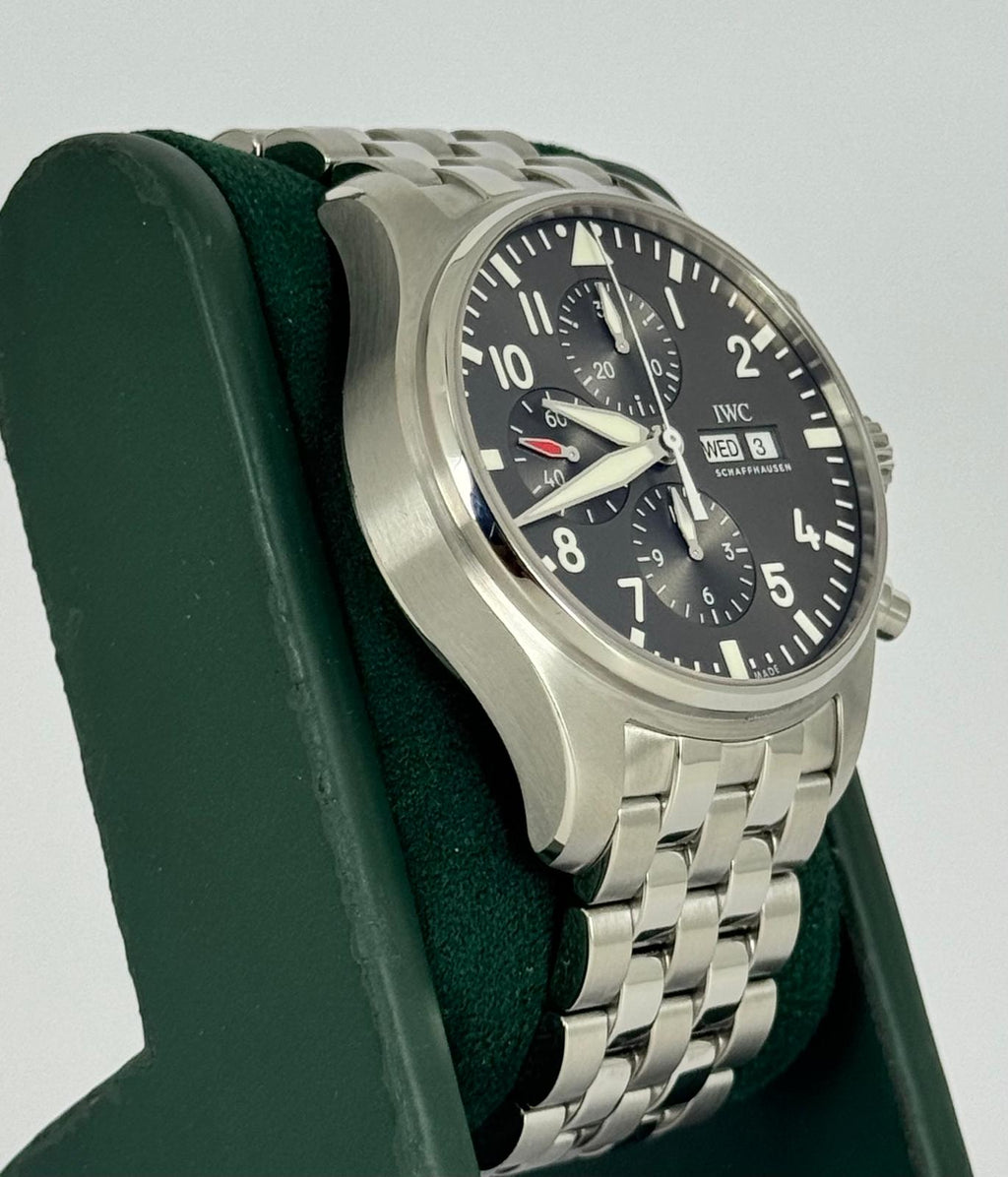 Pilot Spitfire Chronograph Full Set Wie neu