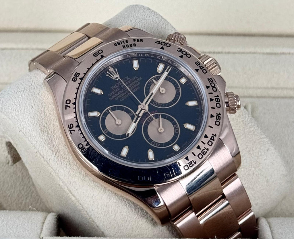 Rolex Daytona Everose Gold 2010 Wie neu Komplettset