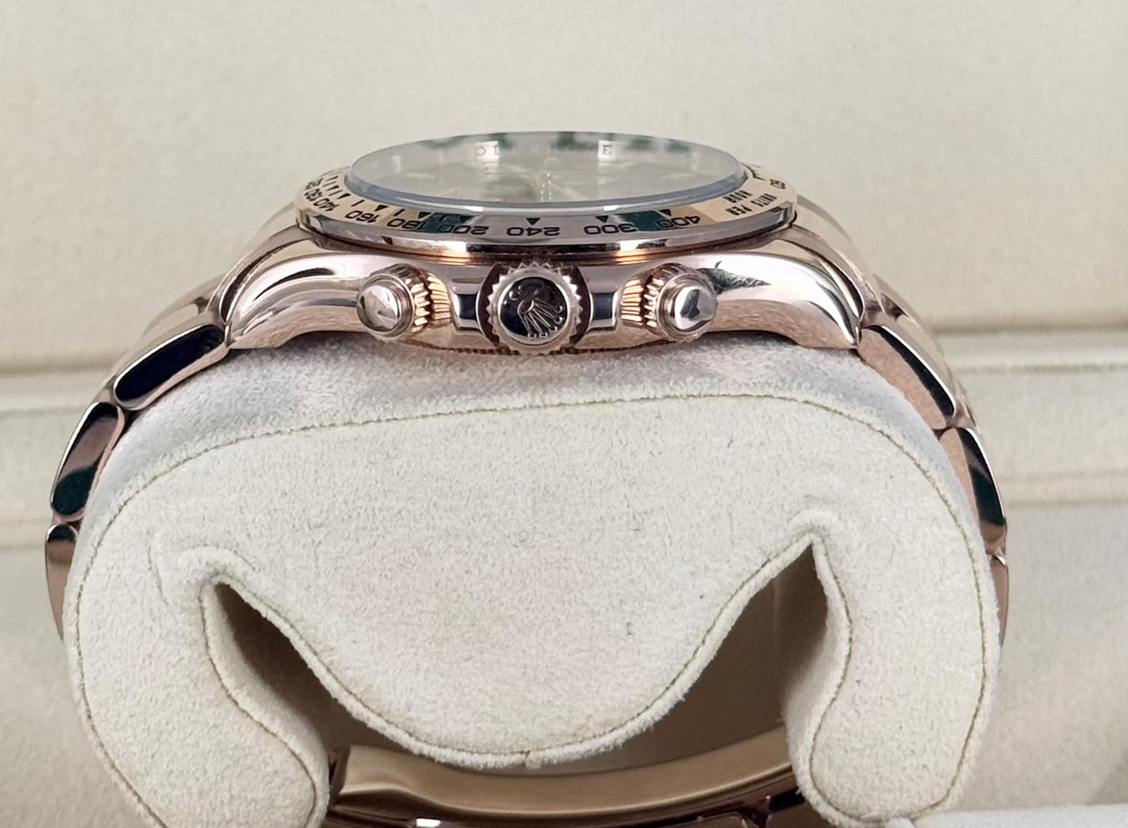 Rolex Daytona Everose Gold 2010 Wie neu Komplettset