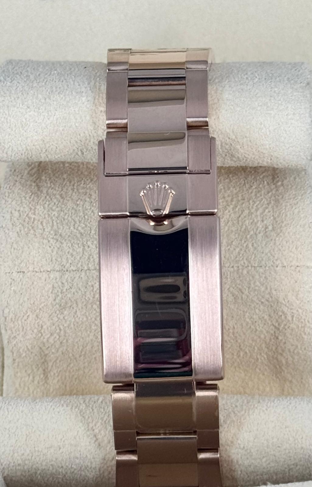 Rolex Daytona Everose Gold 2010 Wie neu Komplettset