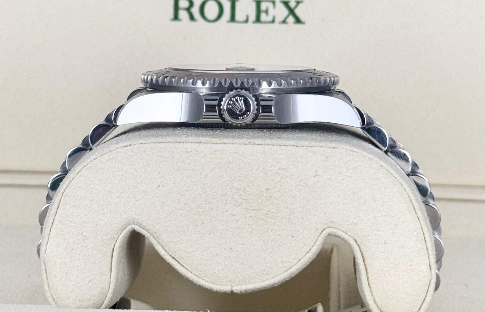 Rolex GMT-Master II Bruce Wayne 2025 Komplettset NEU
