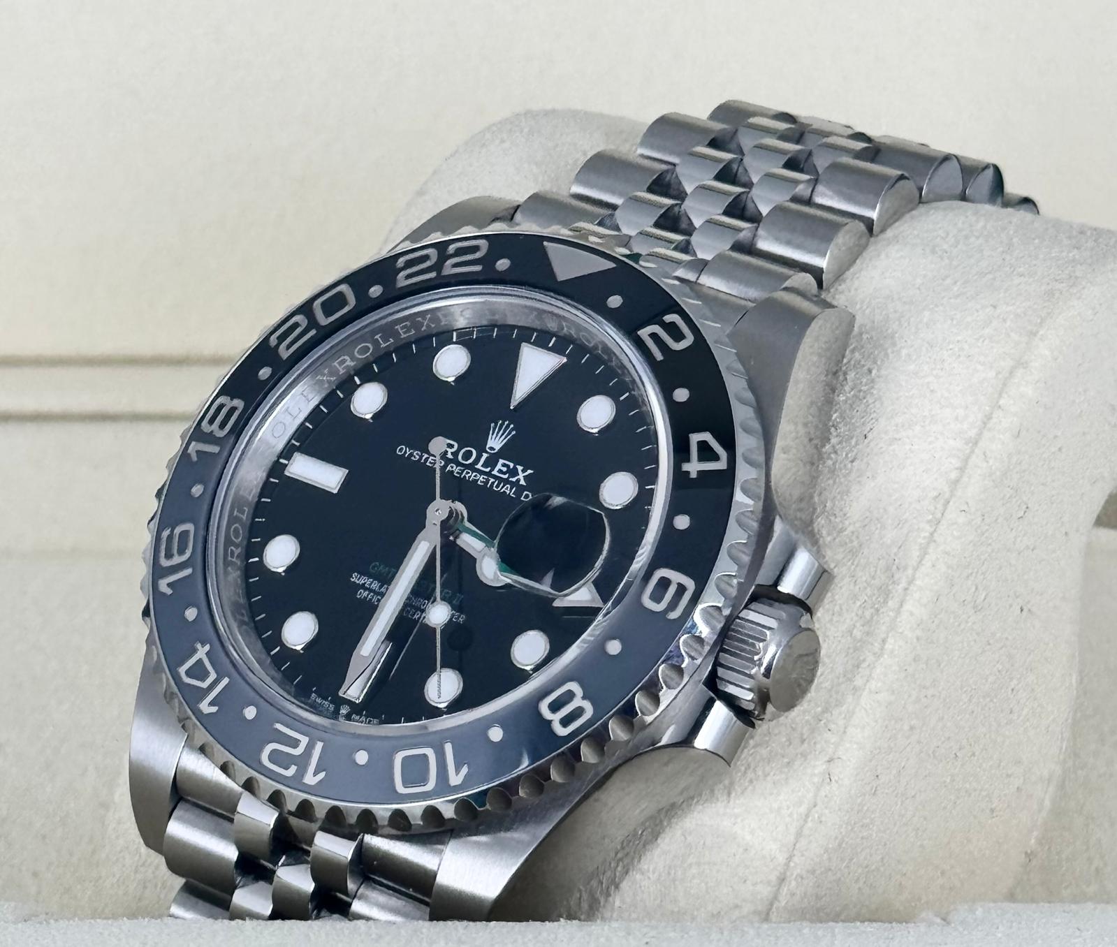 Rolex GMT-Master II Bruce Wayne 2025 Komplettset NEU