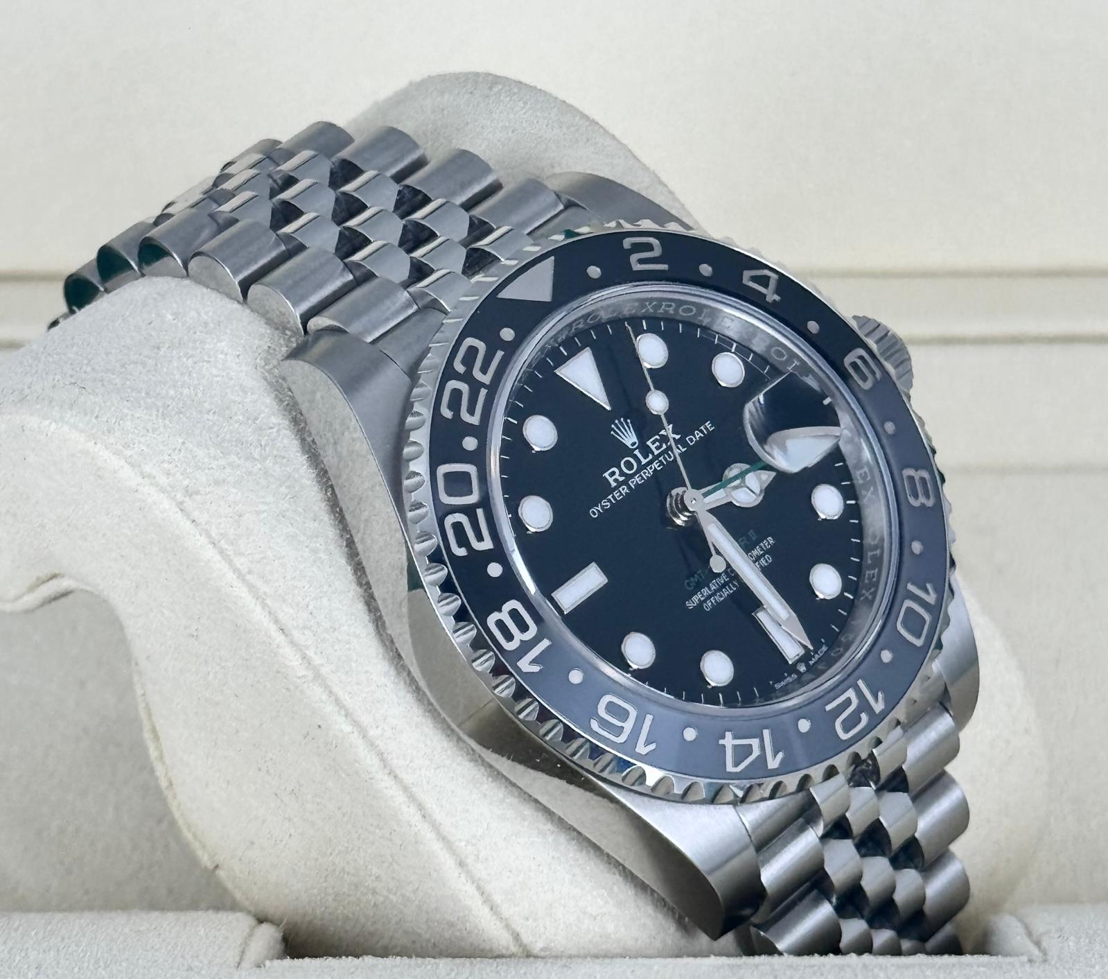 Rolex GMT-Master II Bruce Wayne 2025 Komplettset NEU