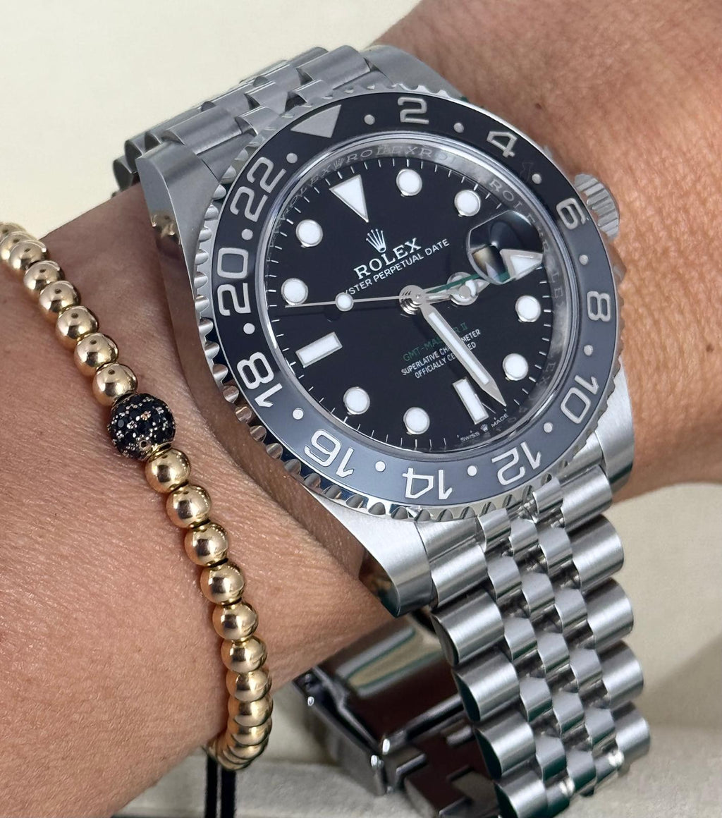 Rolex GMT-Master II Bruce Wayne 2025 Komplettset NEU