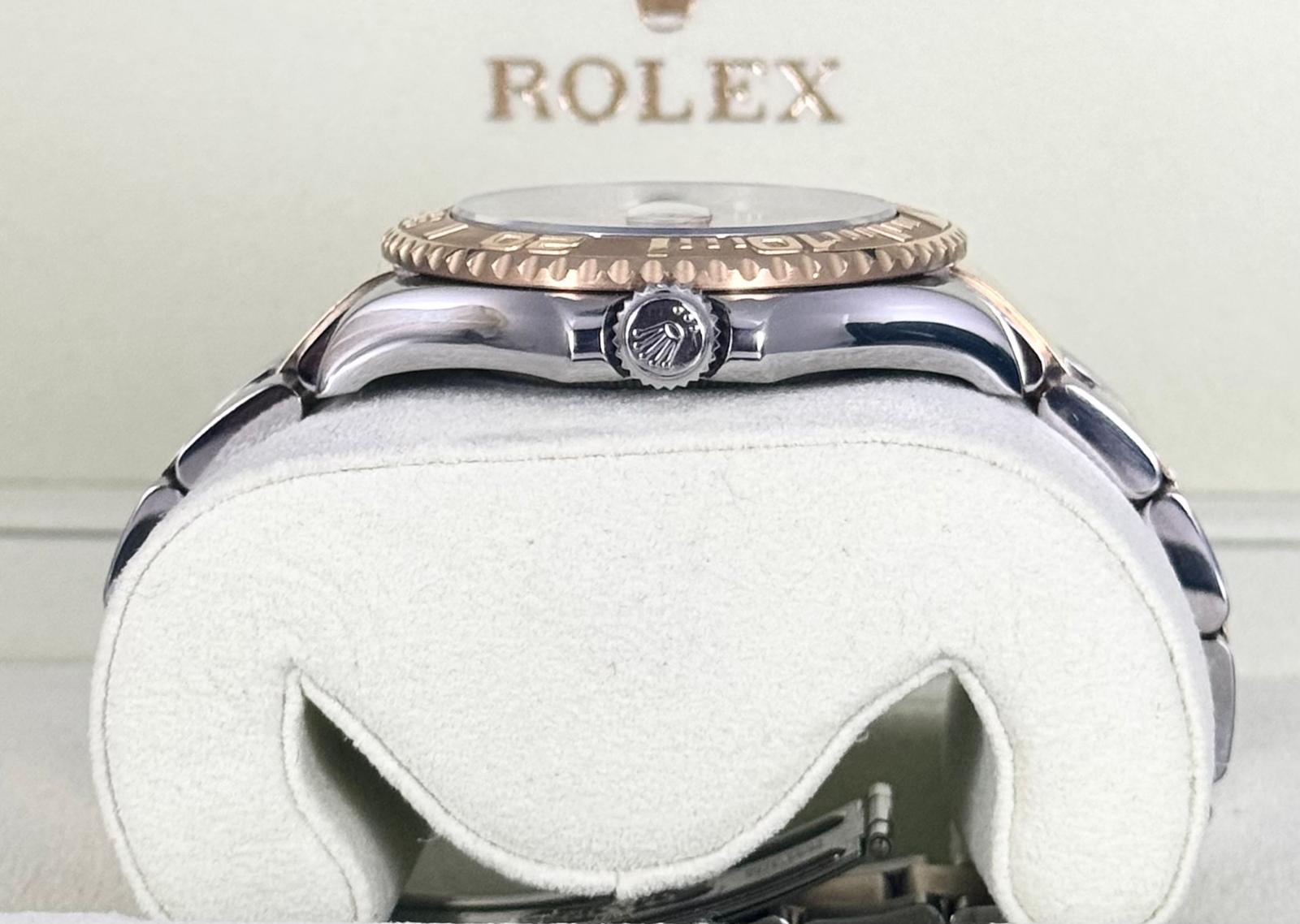 Rolex Yacht-Master 40 18K Gold Komplettset Wie neu