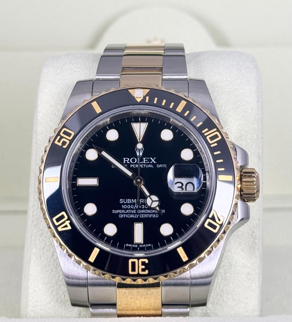 Rolex Submariner Date 2010 Komplettset