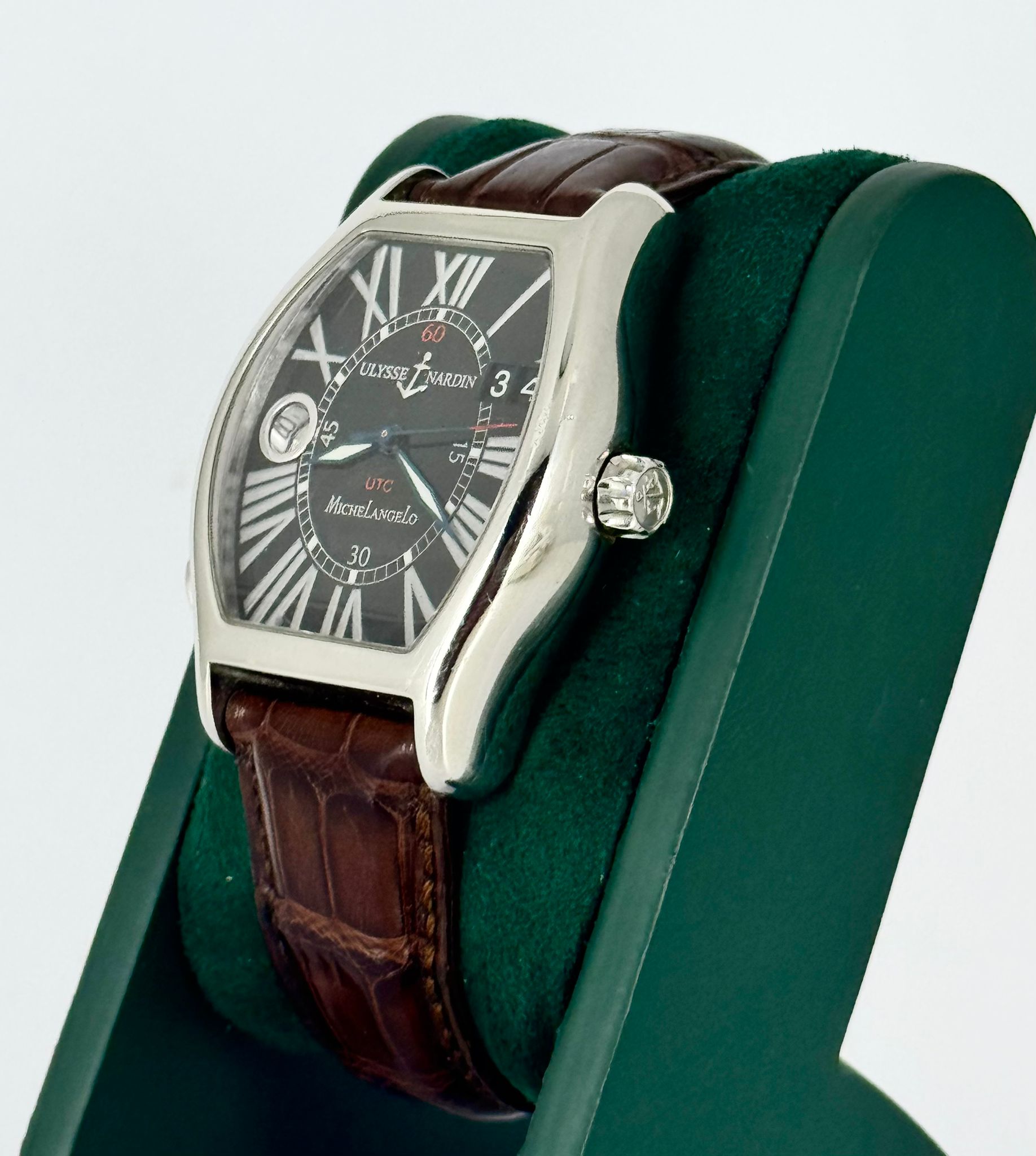 Ulysse Nardin Michelangelo UTC Dual Time Michelangelo sehr guter Zustand nach Service