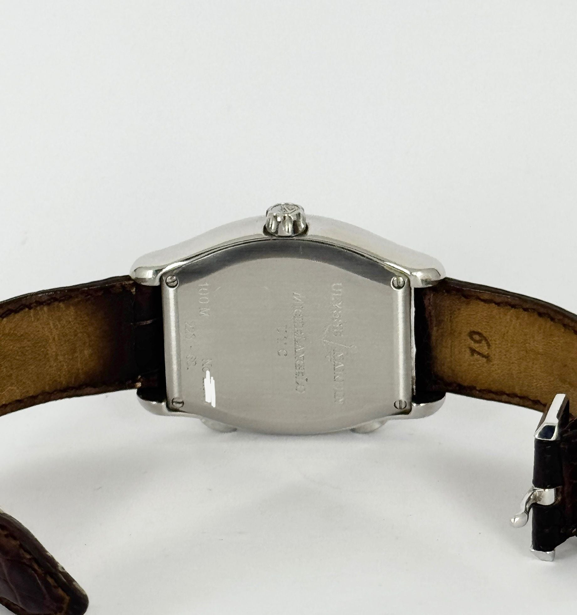 Ulysse Nardin Michelangelo UTC Dual Time Michelangelo sehr guter Zustand nach Service