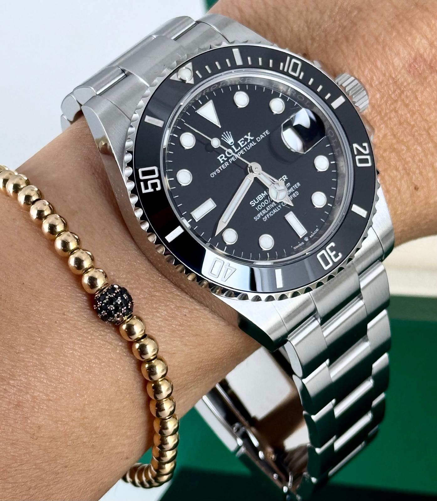 Rolex Submariner Date 41 mm Wie neu Full Set 2021