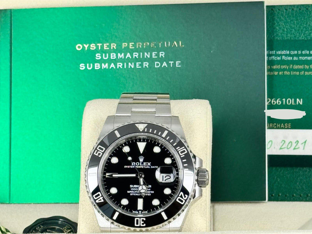 Rolex Submariner Date 41 mm Wie neu Full Set 2021