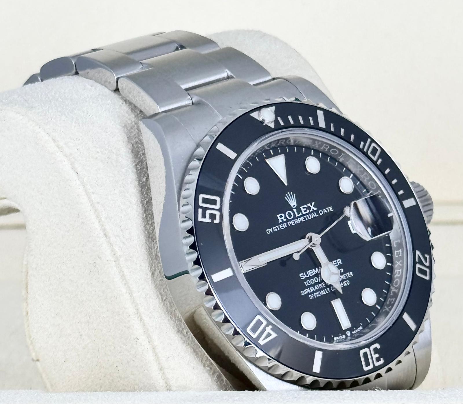 Rolex Submariner Date 41 mm Wie neu Full Set 2021