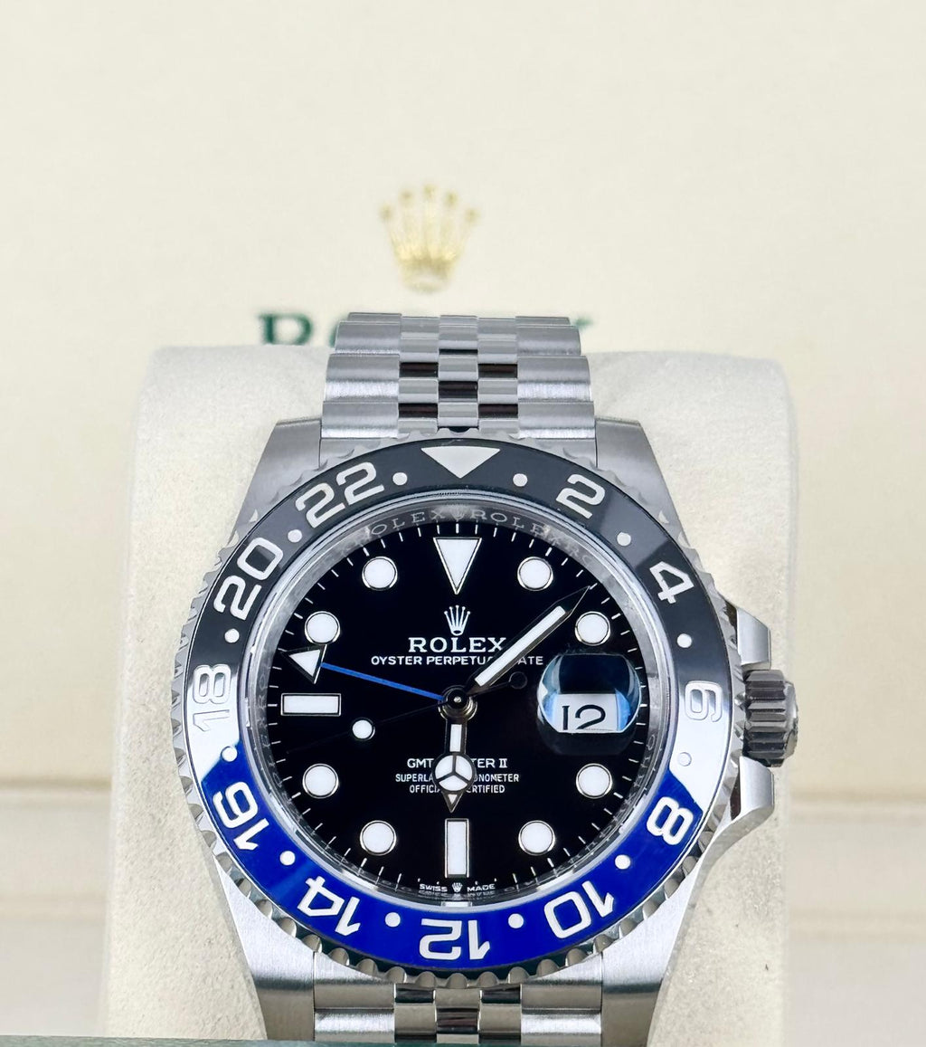 Rolex GMT-Master II “Batgirl” 05-2025