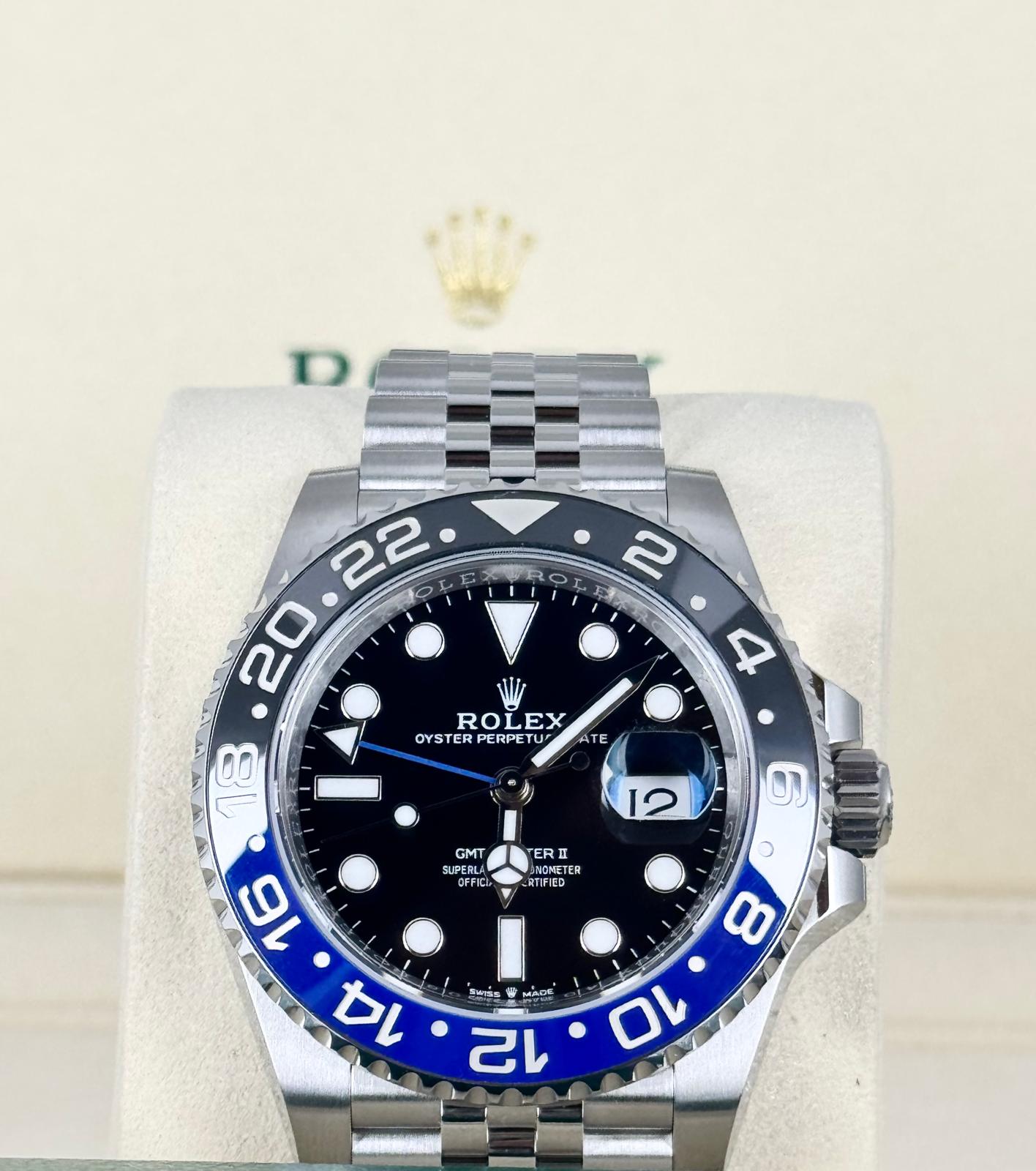 Rolex GMT-Master II “Batgirl” 05-2025