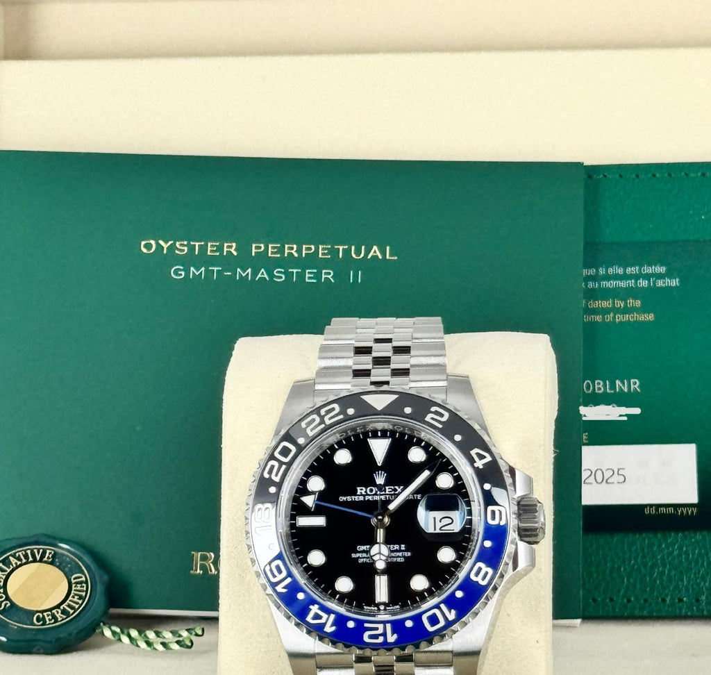 Rolex GMT-Master II “Batgirl” 05-2025