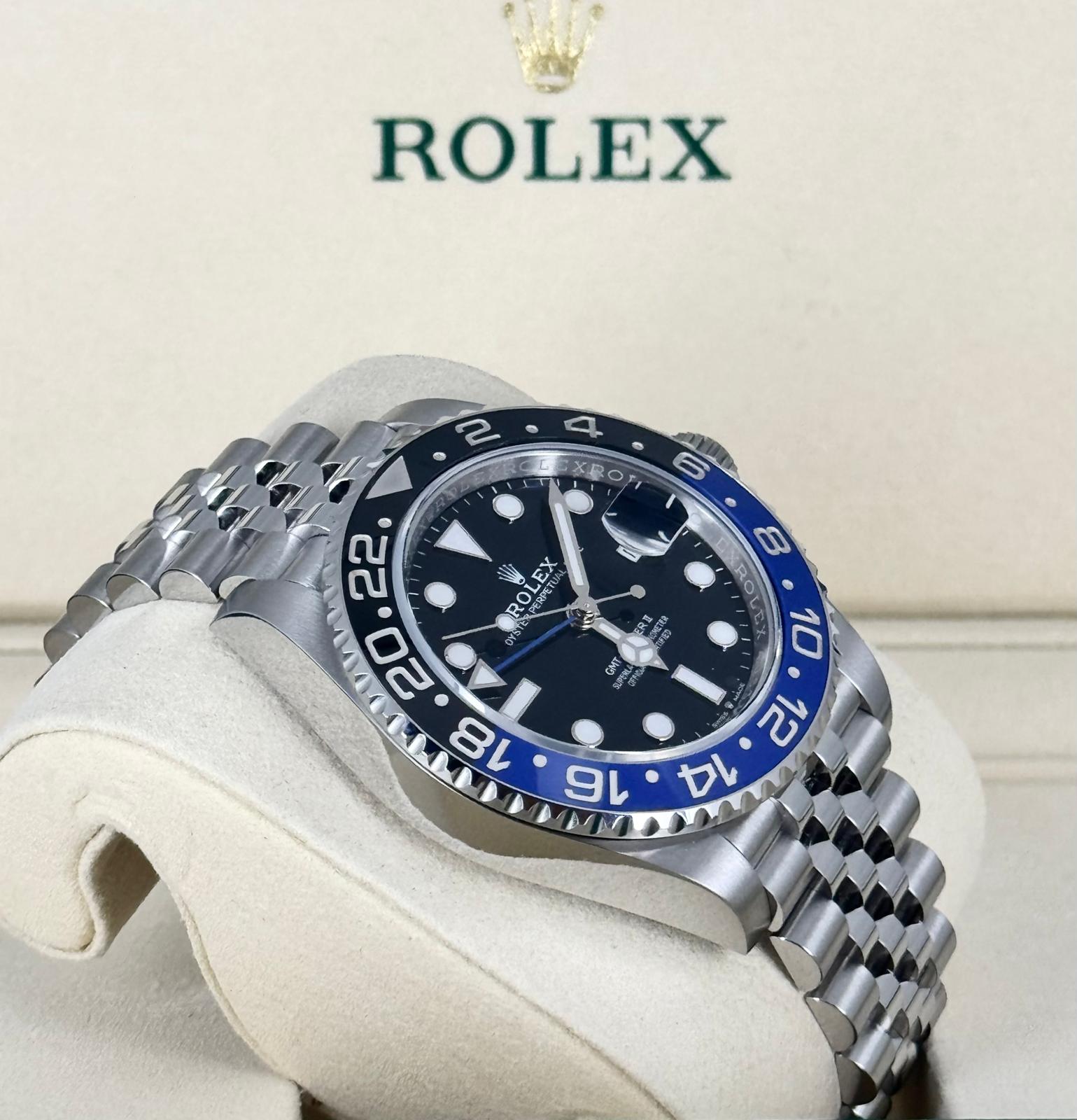 Rolex GMT-Master II “Batgirl” 05-2025