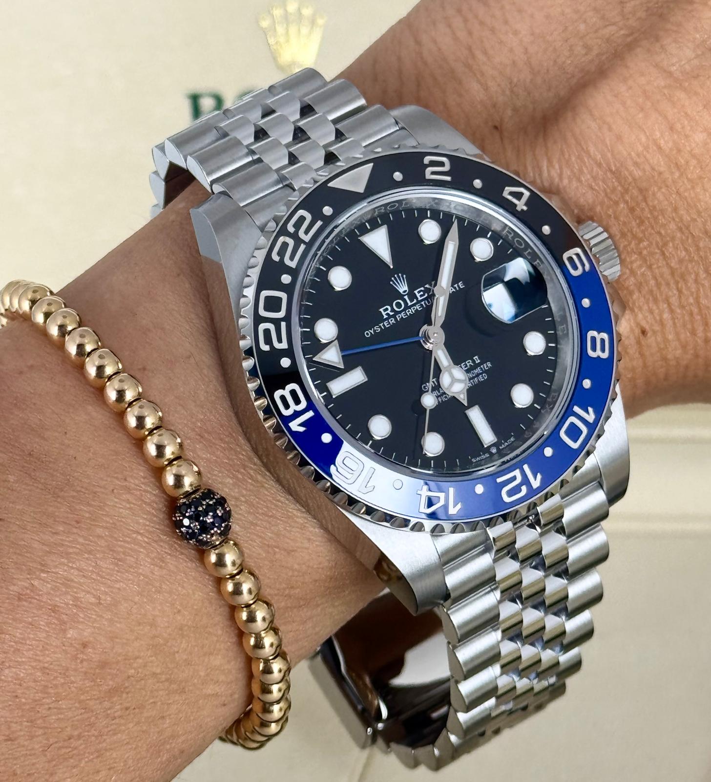 Rolex GMT-Master II “Batgirl” 05-2025