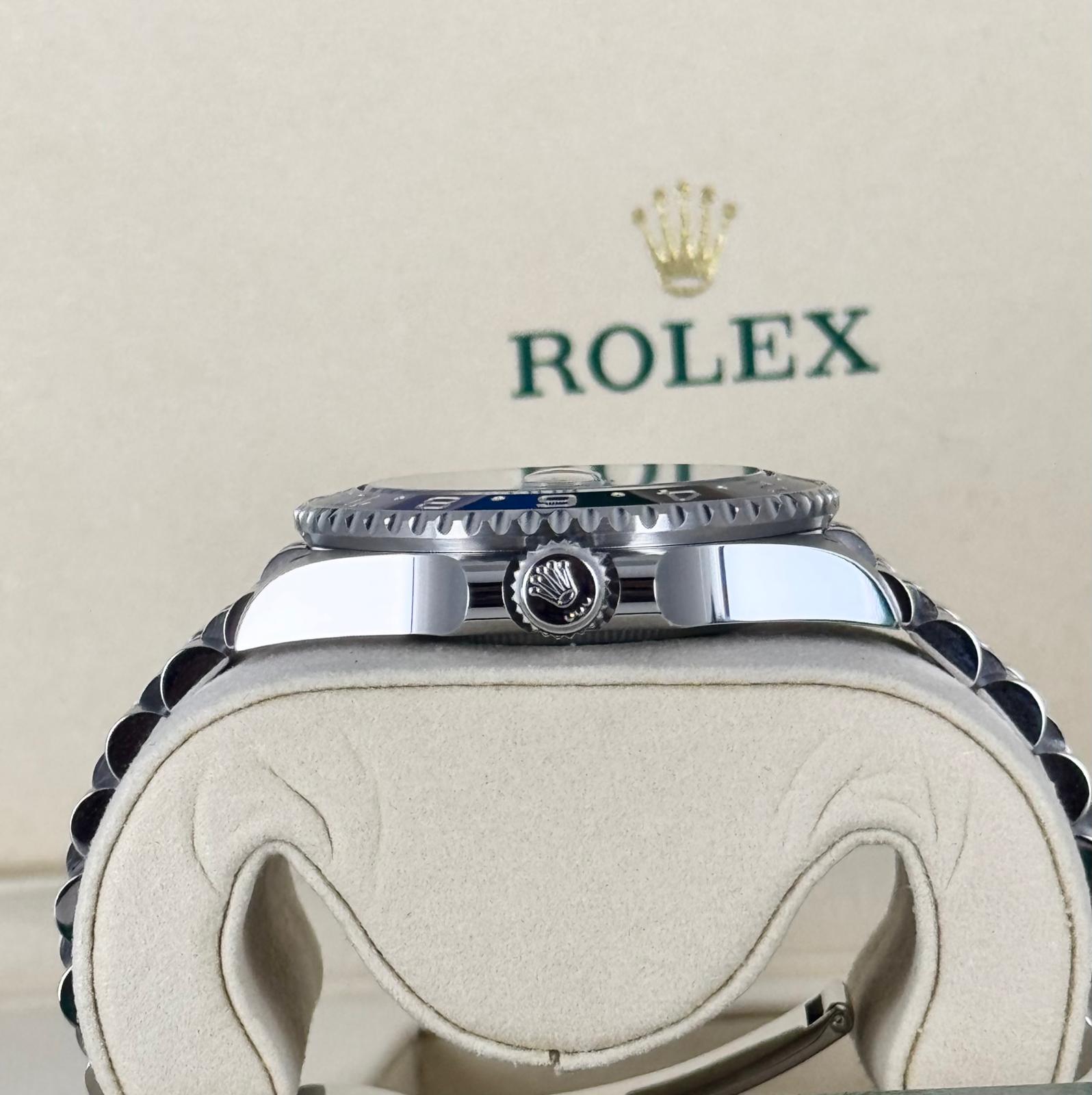 Rolex GMT-Master II “Batgirl” 05-2025