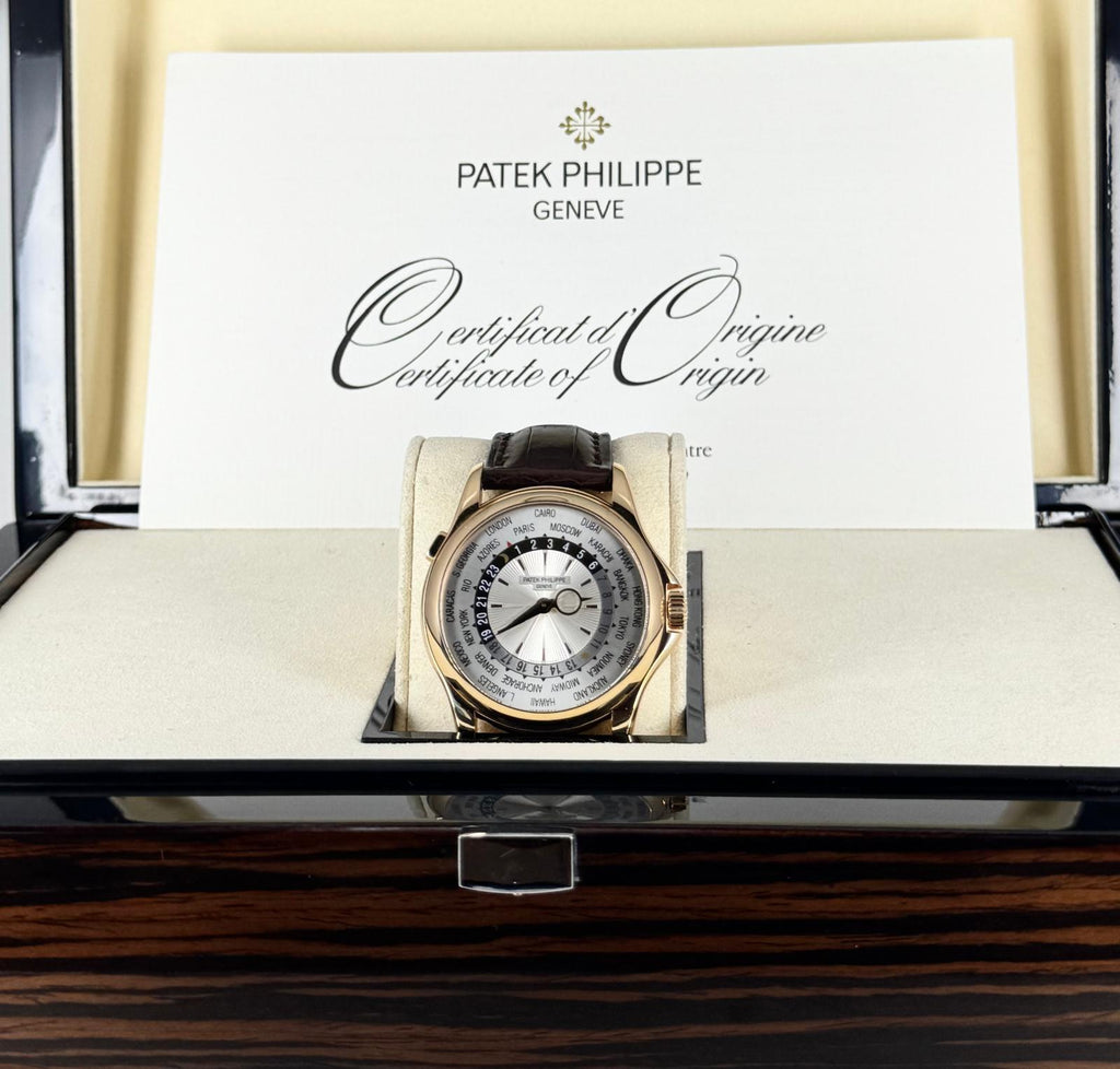 Patek Philippe 5130 R World Timer Komplettset