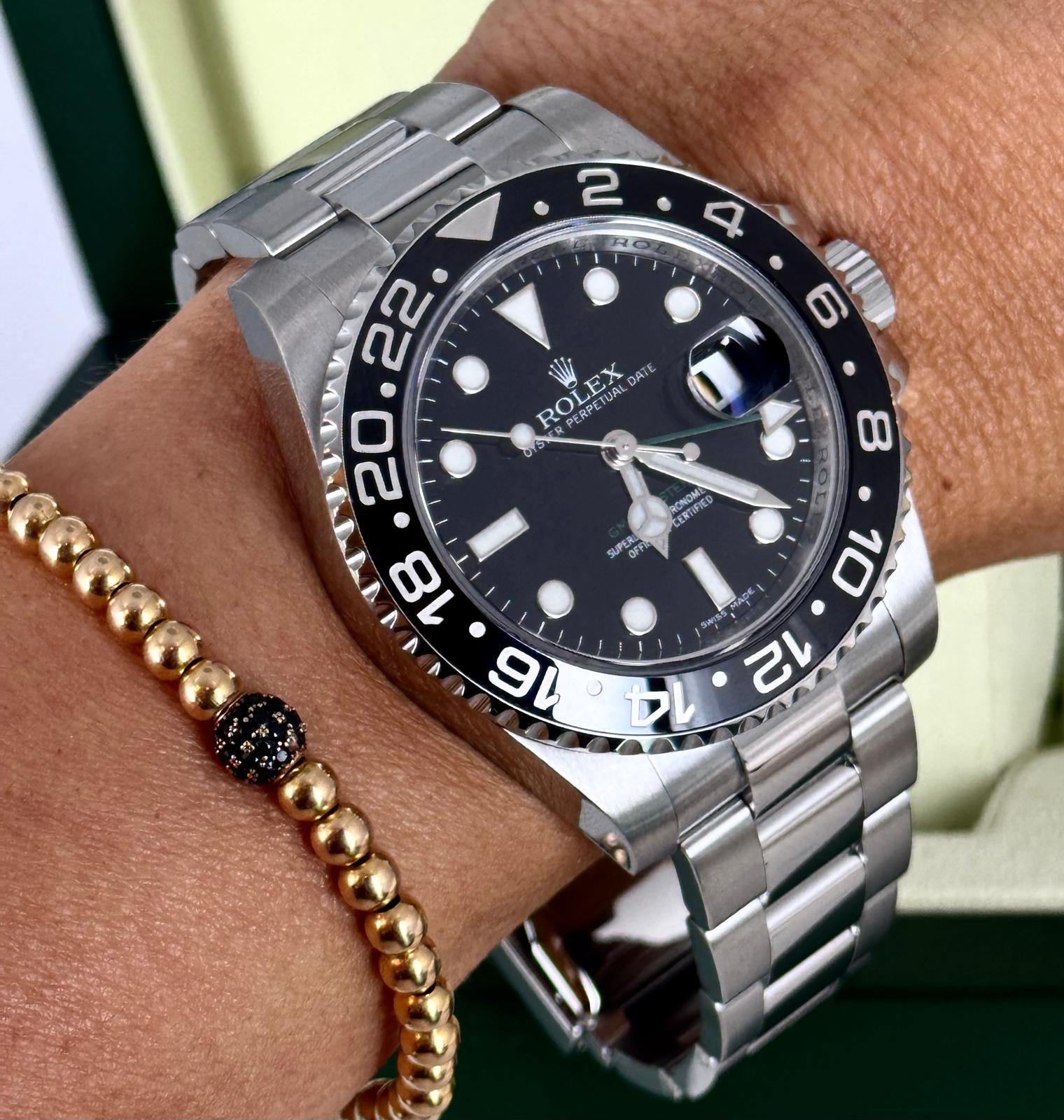 Rolex GMT-Master II 2013, mit Box und Papieren
