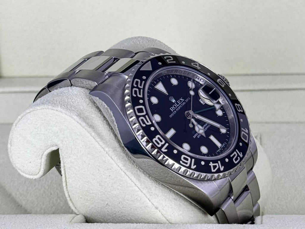 Rolex GMT-Master II 2013, mit Box und Papieren