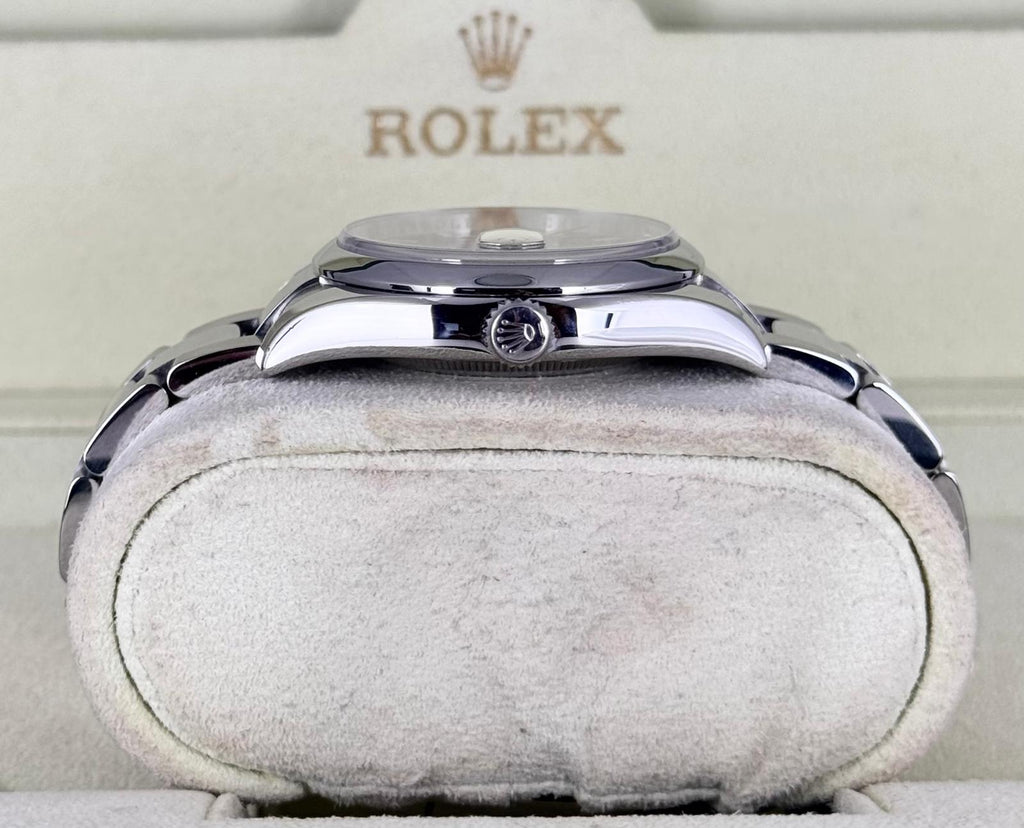 Rolex Datejust 36 Vollständiges Set Wie Neu Nach Service