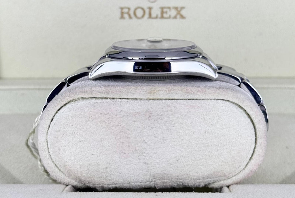 Rolex Datejust 36 Vollständiges Set Wie Neu Nach Service