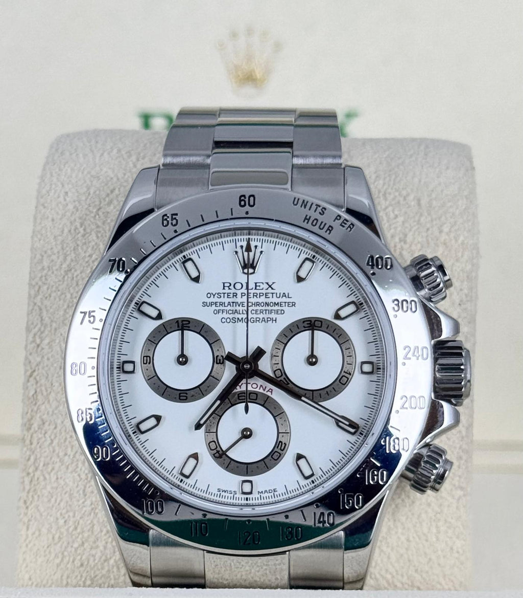 Rolex Daytona Vollständiges Set 2002