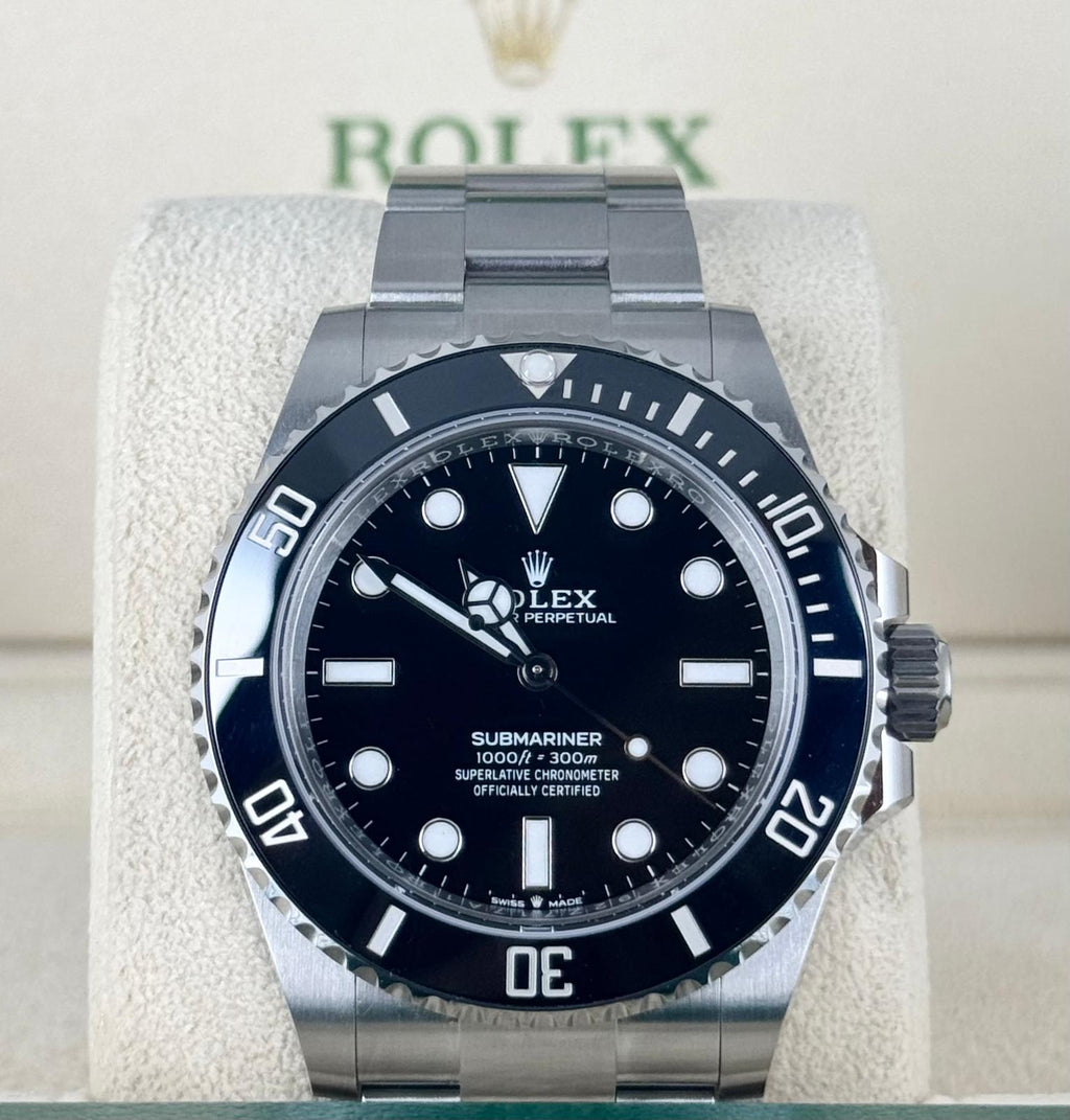 Rolex Submariner (ohne Datum) 2025, neu, Full Set inklusive Originalrechnung