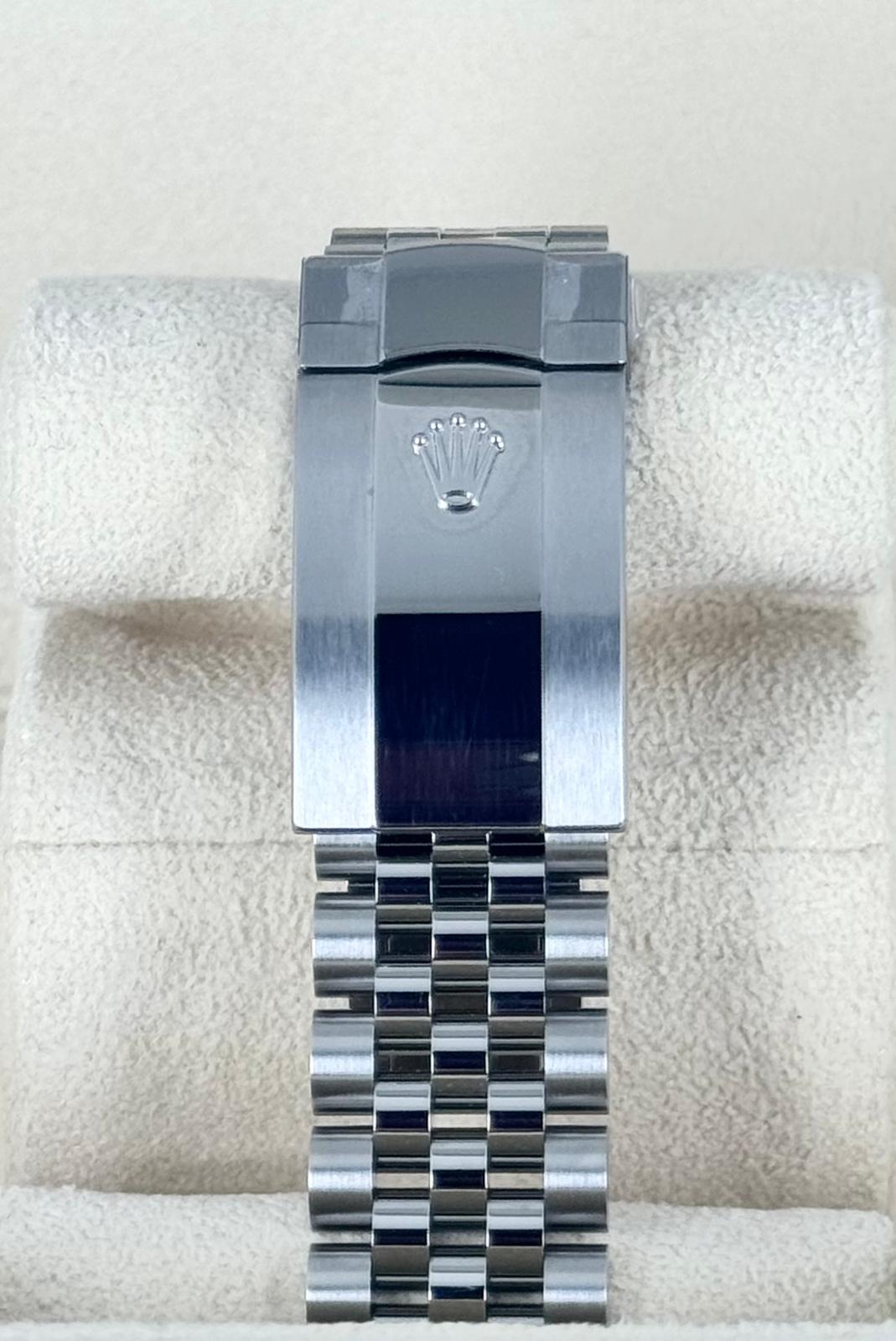 Rolex Datejust 41 Blaues Römisches Zifferblatt 2025 NEU