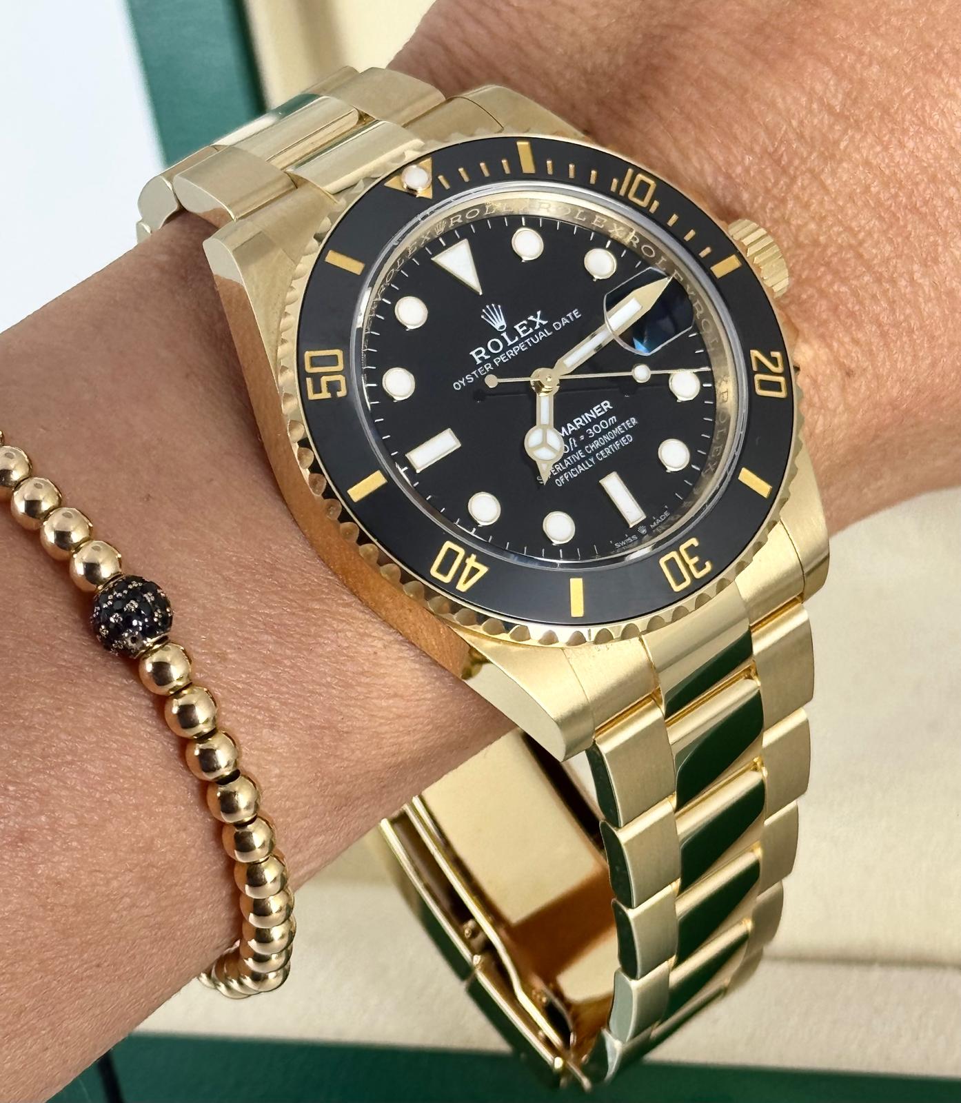 Rolex Submariner Date 2024, neu, Full Set