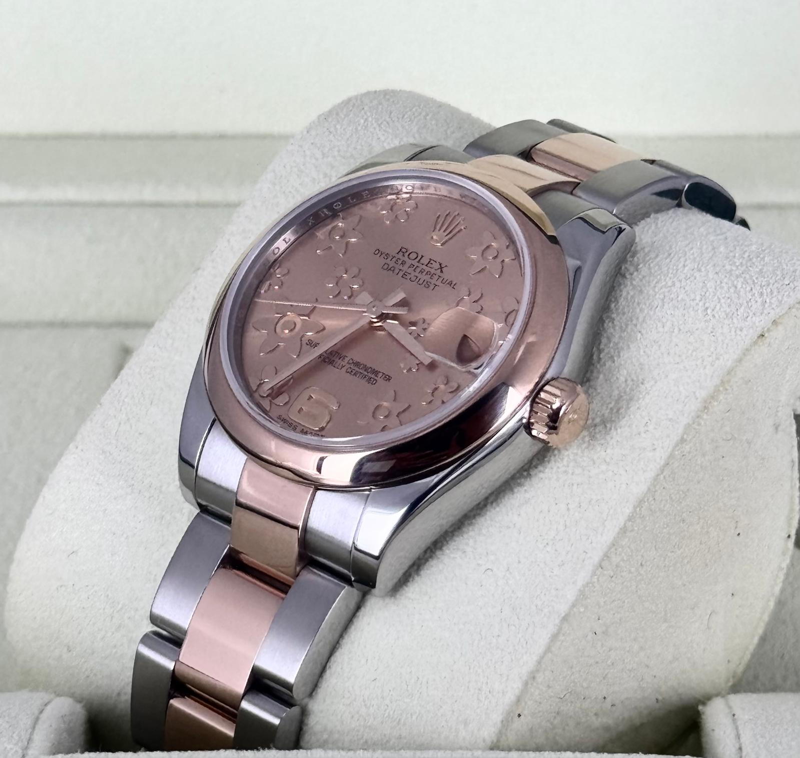 Rolex Datejust 31 (2011), Full Set, nach frischem Service bei Rolex