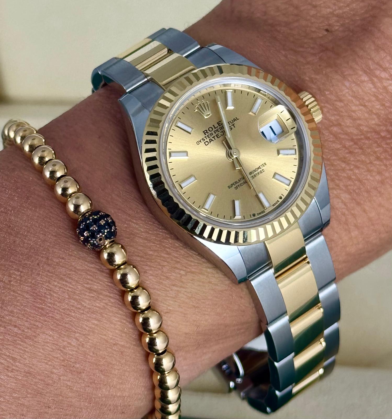 Rolex Lady-Datejust 28 mm Full Set 2025, neu