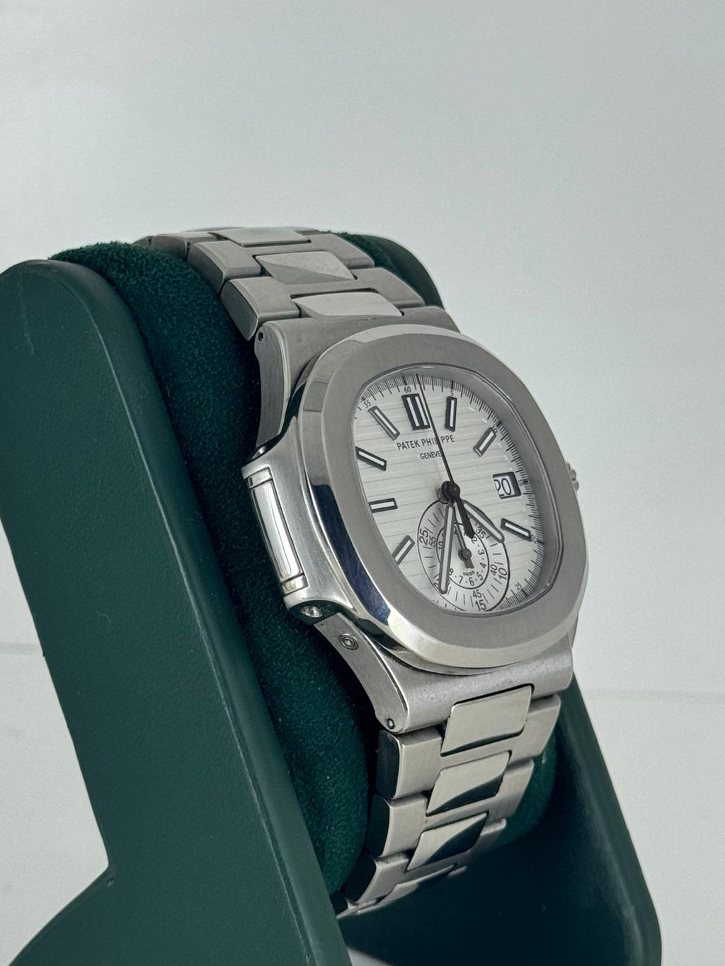 Patek Philippe Nautilus Chronograph, 2013, Komplettset, wie neu