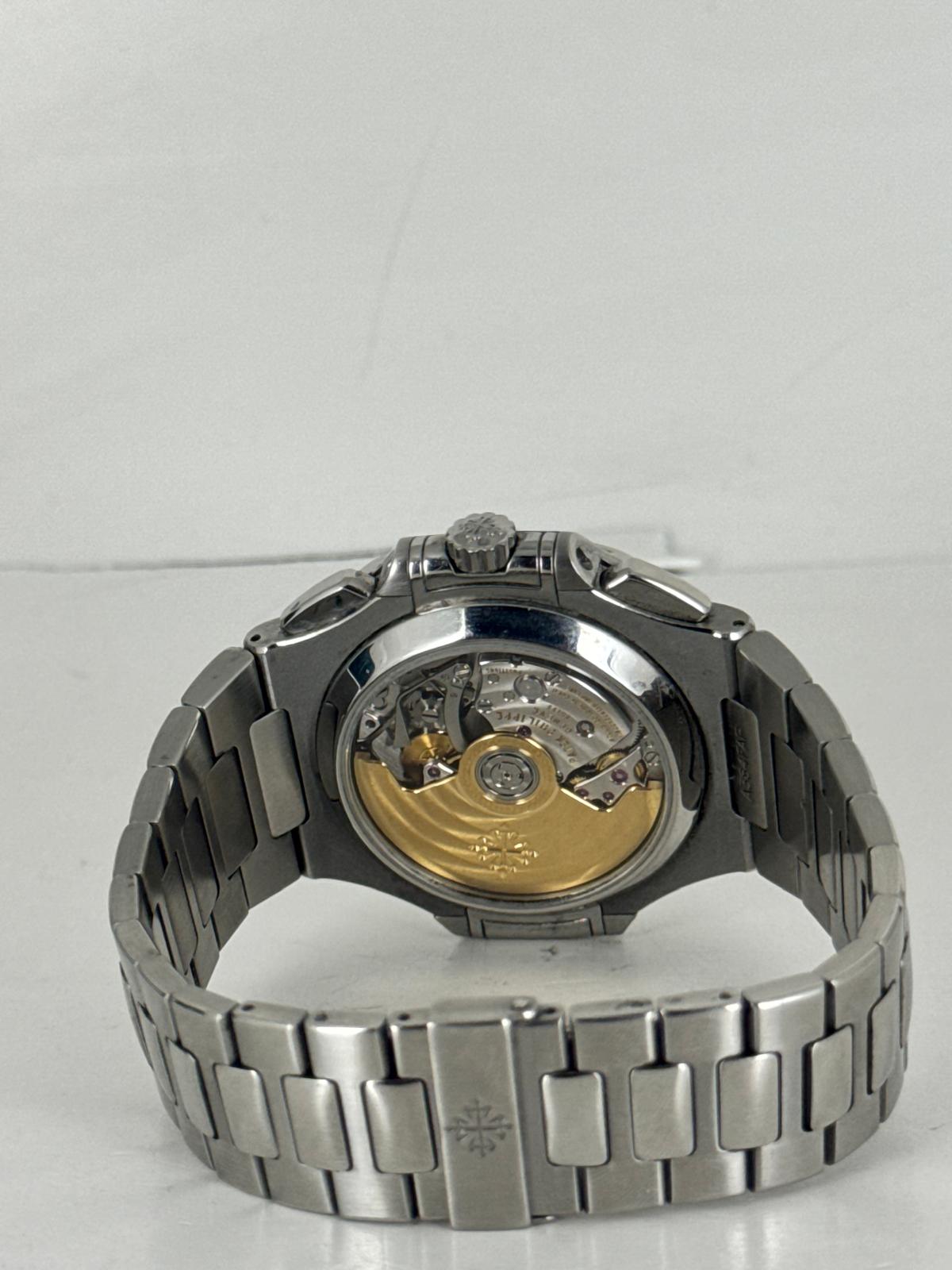 Patek Philippe Nautilus Chronograph, 2013, Komplettset, wie neu