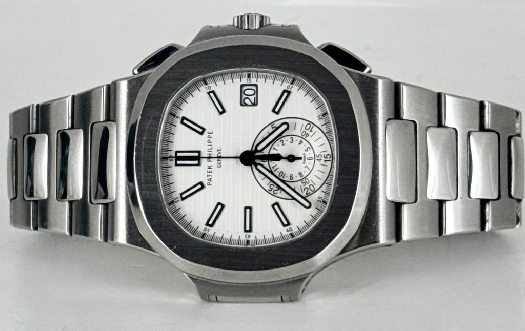 Patek Philippe Nautilus Chronograph, 2013, Komplettset, wie neu