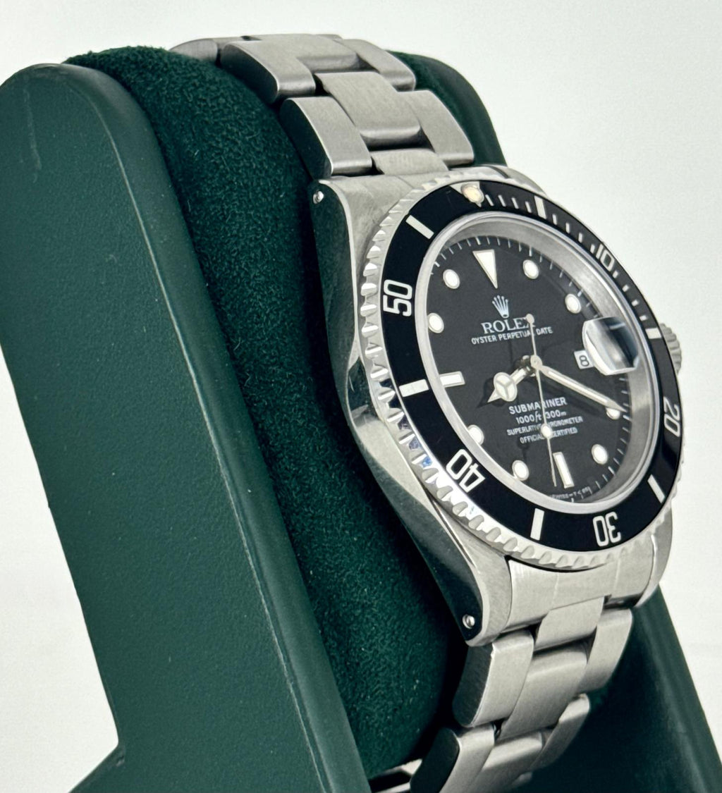 Rolex Submariner Date Only Uhr, Seriennummer T