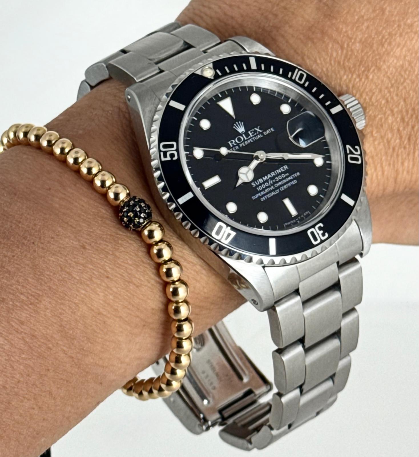 Rolex Submariner Date Only Uhr, Seriennummer T