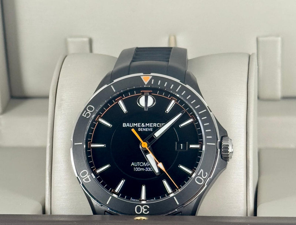 Baume & Mercier Clifton Full Set mit Originalrechnung