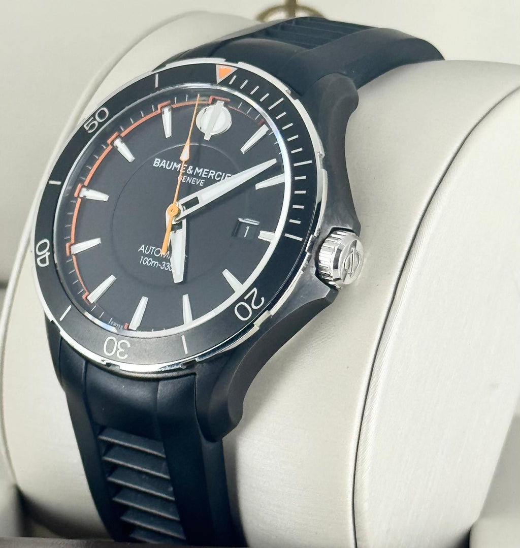 Baume & Mercier Clifton Full Set mit Originalrechnung