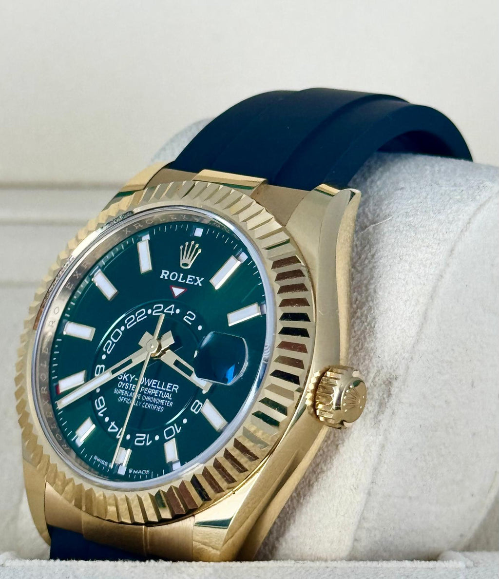 Rolex Sky-Dweller 11-2025 Komplettset neu