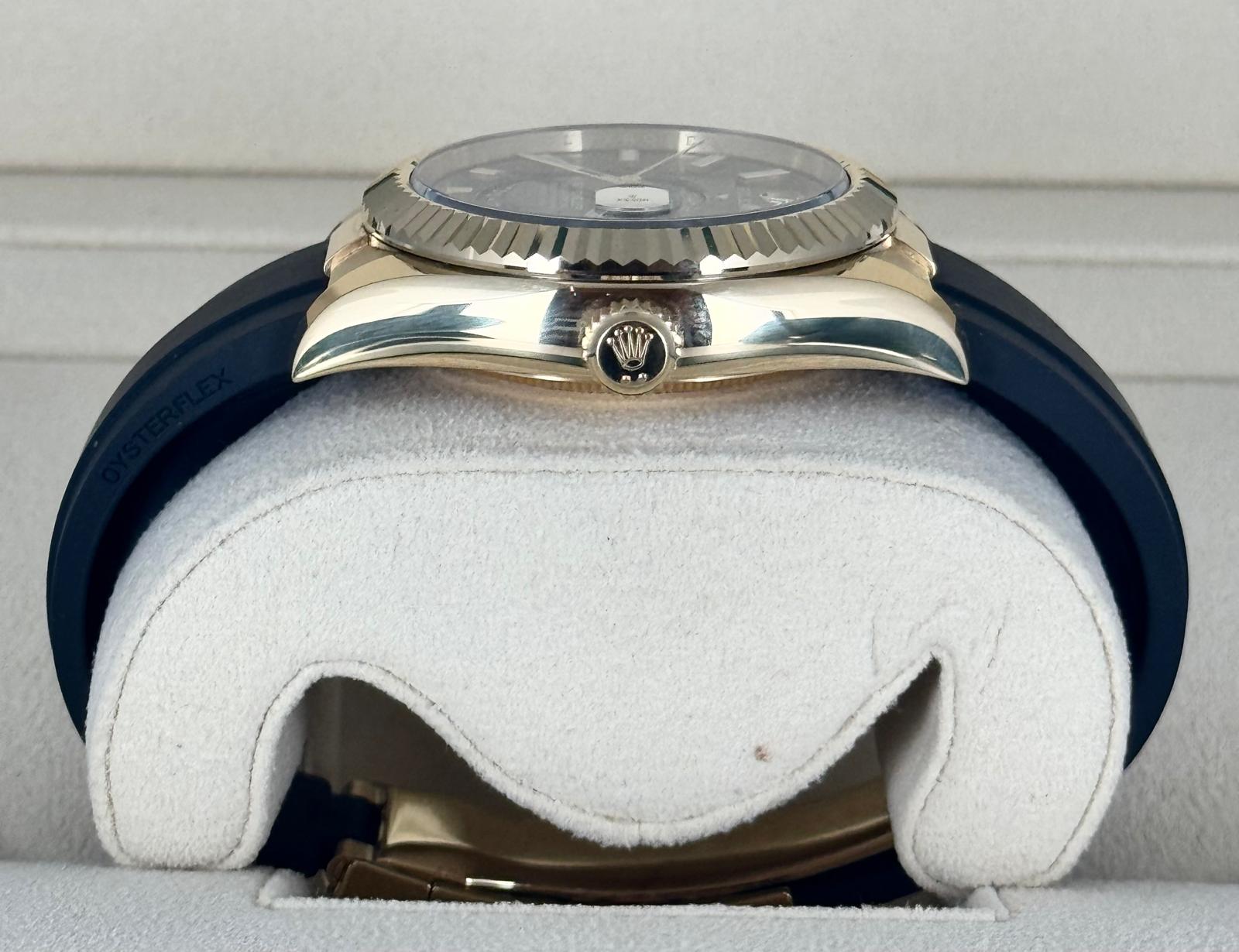 Rolex Sky-Dweller 11-2025 Komplettset neu